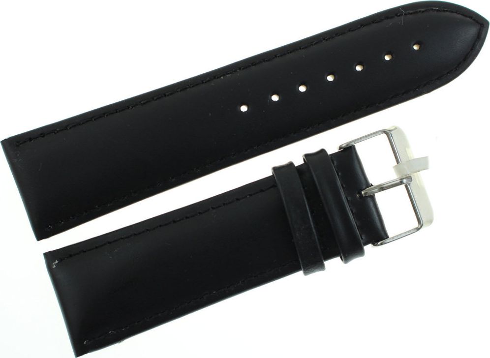 JVD Skórzany pasek do zegarka 24 mm JVD R17401-24 uniwersalny