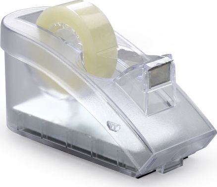 Durable PODAJNIK DO TAŚMY DURABLE PRZEŹROCZYSTY DYSPENSER DO TAŚMY