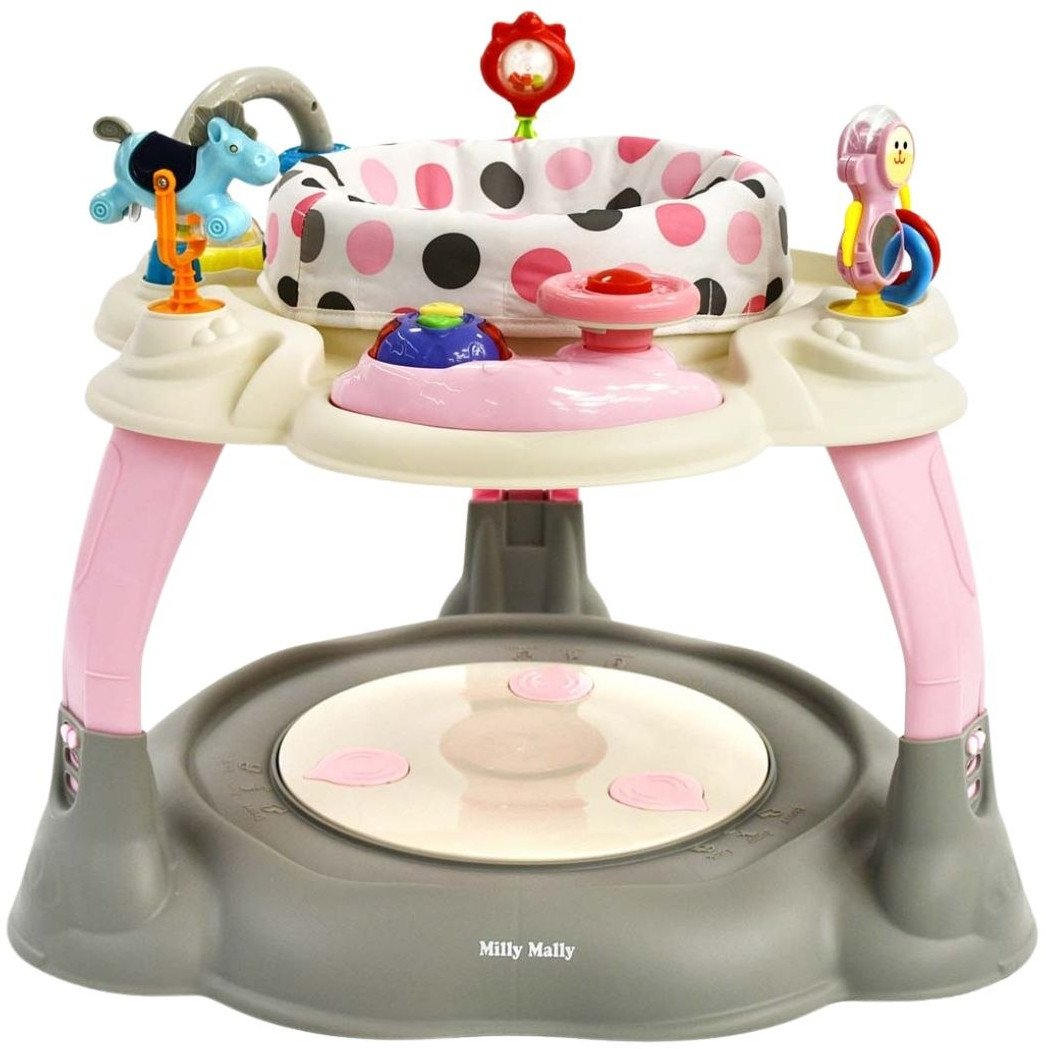 Milly Mally Centrum Aktywności Twist Pastel Dots EDUKAMP