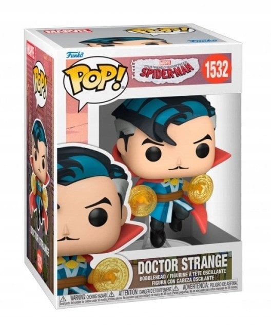 FUNKO POP! Vinyl Figure: Marvel: Friendly Neighborhood Spider-Man - Doctor Strange