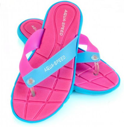 Aqua-Speed Klapki basenowe BALI 41/03 róż (48973)