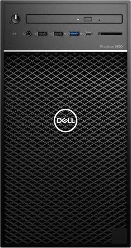 Laptop Dell Dell Precision T3630 Tower Xeon E-2174G 3,8 GHz / 16 GB / 480 SSD / Win 10 Prof. (Update) + Quadro P2000