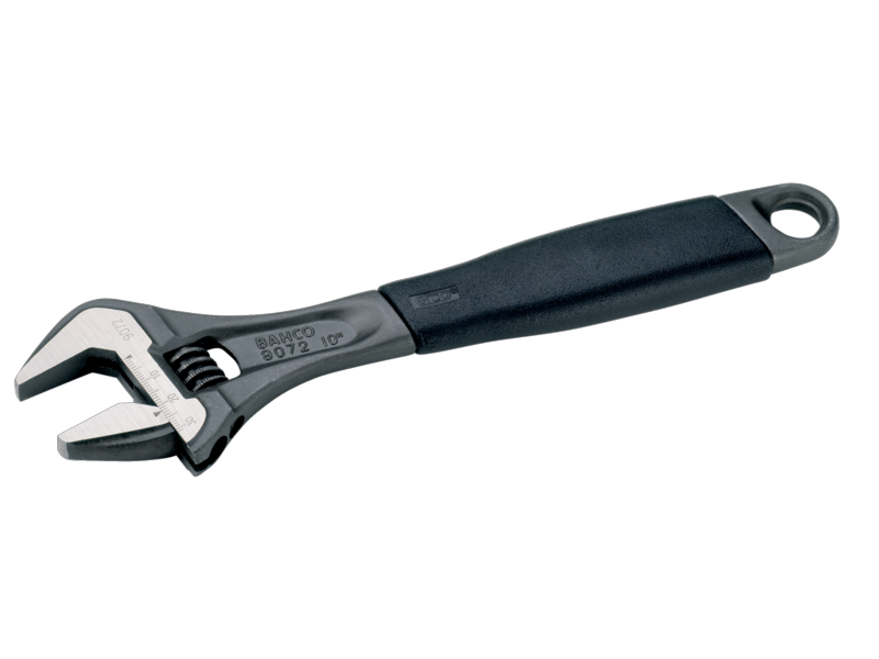 Bahco Klucz nastawny typu szwed 257mm gumowa rękojeść (9072 P)