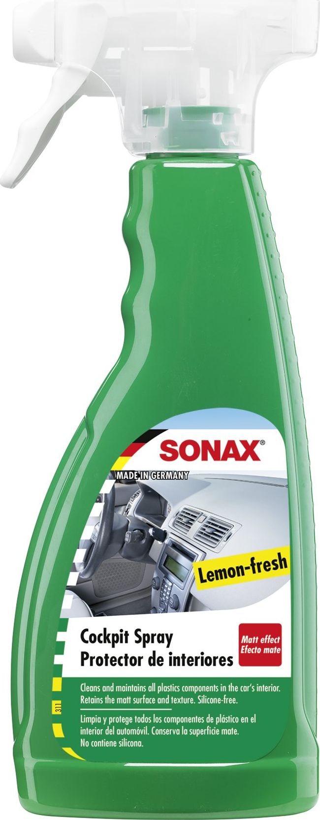 Sonax SONAX-COCKPIT MATOWY LIMON 500ML
