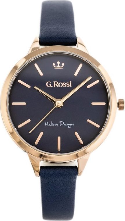 Zegarek Gino Rossi ZEGAREK G. ROSSI - 10296A5-6F3 (zg863d) + BOX