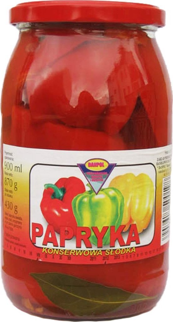 Danpol Danpol Papryka konserwowa 900ml