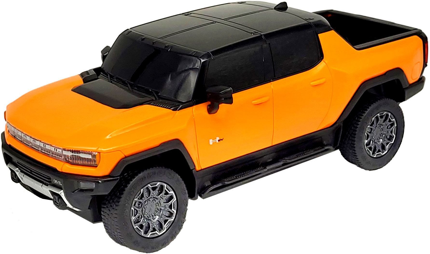 Hummer EV R/C skala 1:26 Rastar 93100 samochód sterowany pomarańczowy