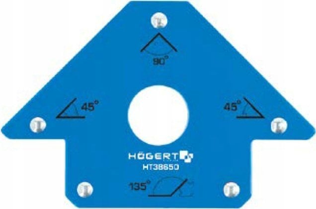 Högert Technik Magnetyczny kątownik spawalniczy strzałkowy, 34 kg