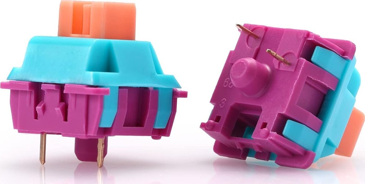 Redragon A113 R Bullet Keycaps (A113 R)