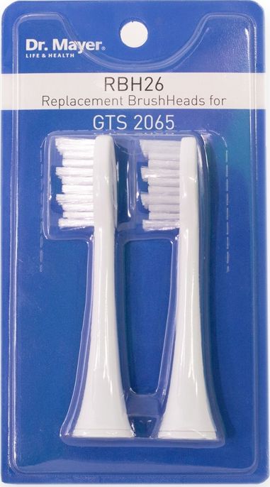Końcówka Dr. Mayer RBH26 do szczoteczki sonicznej GTS2065 2szt.
