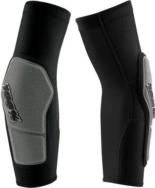 100% Ochraniacze na łokcie 100% RIDECAMP Elbow Guard black grey roz. XL (NEW)
