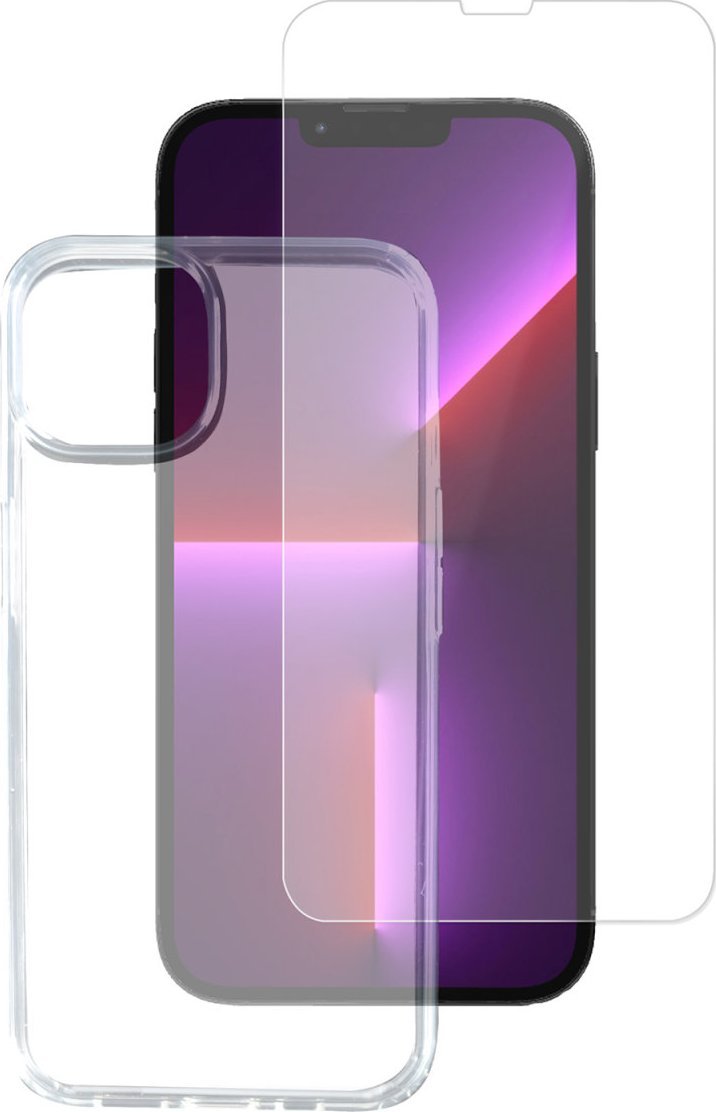 4smarts 4Smarts 360° Protection Set X-Pro Clear für iPhone 14 Max