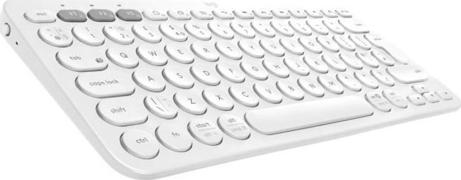 Klawiatura Logitech Logitech K380 Multi-Device Bluetooth® Keyboard klawiatura AZERTY Francuski Biały