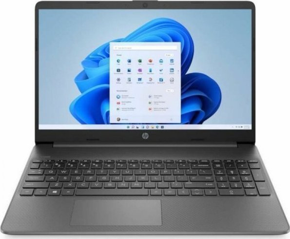Laptop HP Notebook HP 15S-EQ2093NF Ryzen 7 5700U Szary 512 GB SSD 15,6" 8 GB RAM Azerty Francuski AZERTY