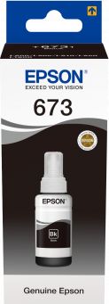 Tusz Epson Oryginalny Tusz T6731 do Epson 70 ml Black