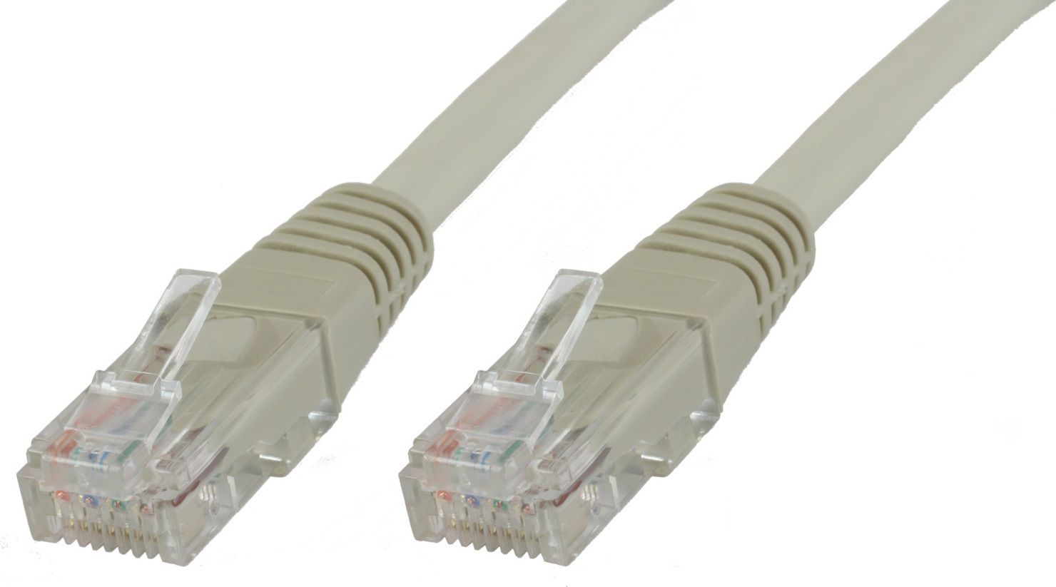 MicroConnect RJ-45/RJ-45 kat.6 U/UTP Szary 6m (UTP606)