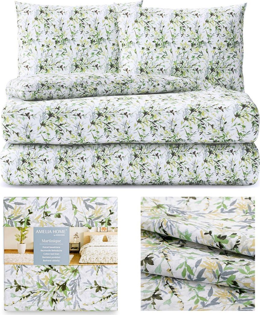 AmeliaHome BEDLIN/AH/AVERI/MARTINIQUE/160x200+70x80*2