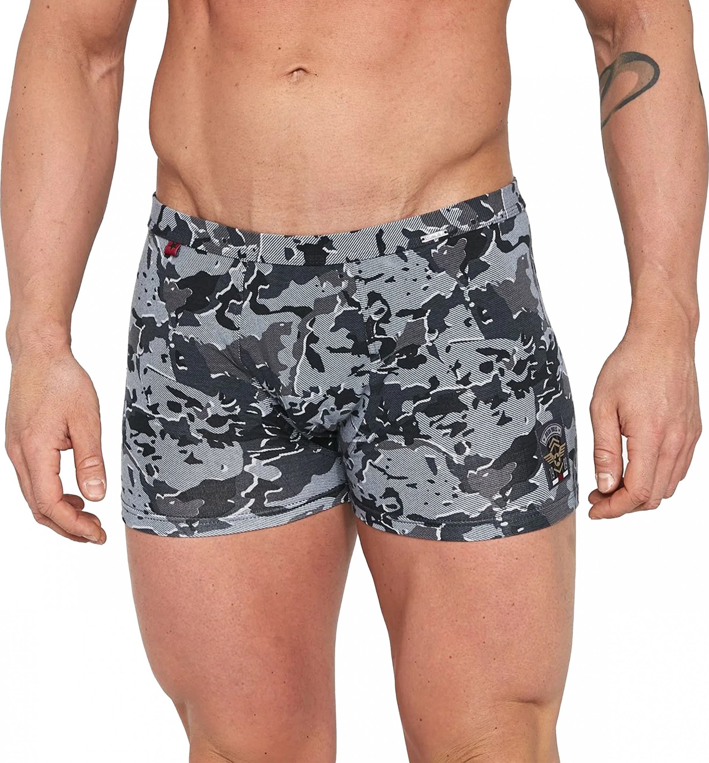 Cornette obcisłe Bokserki Miitary 295/01 Cornette L