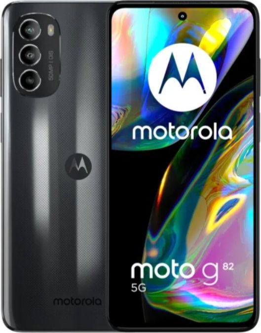 Smartfon Motorola Motorola Moto G82 5G Dual Sim 6GB RAM 128GB - Meteorite Grey