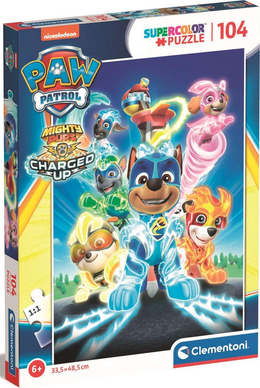 Clementoni Puzzle 104 Psi Patrol