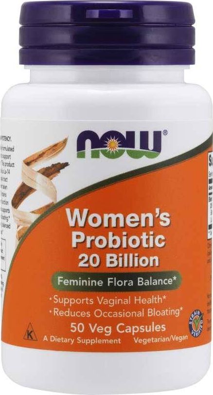 NOW Foods NOW Foods Women's Probiotic 20 Billion 50 kaps. - NOW/461
