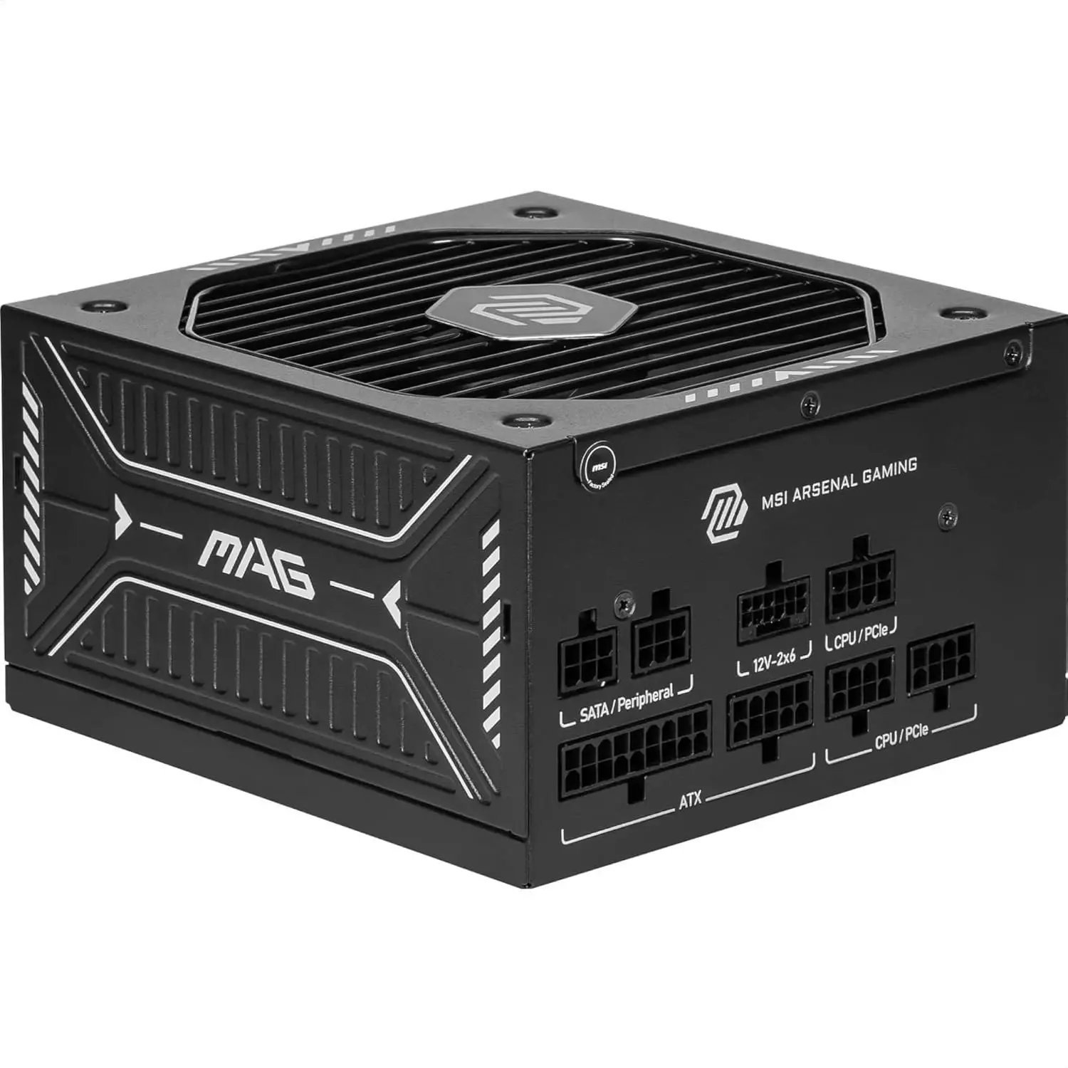 Zasilacz MSI MAG A750GLS PCIE5 750W ATX 3.1 (306-7ZPHX11-HD8)