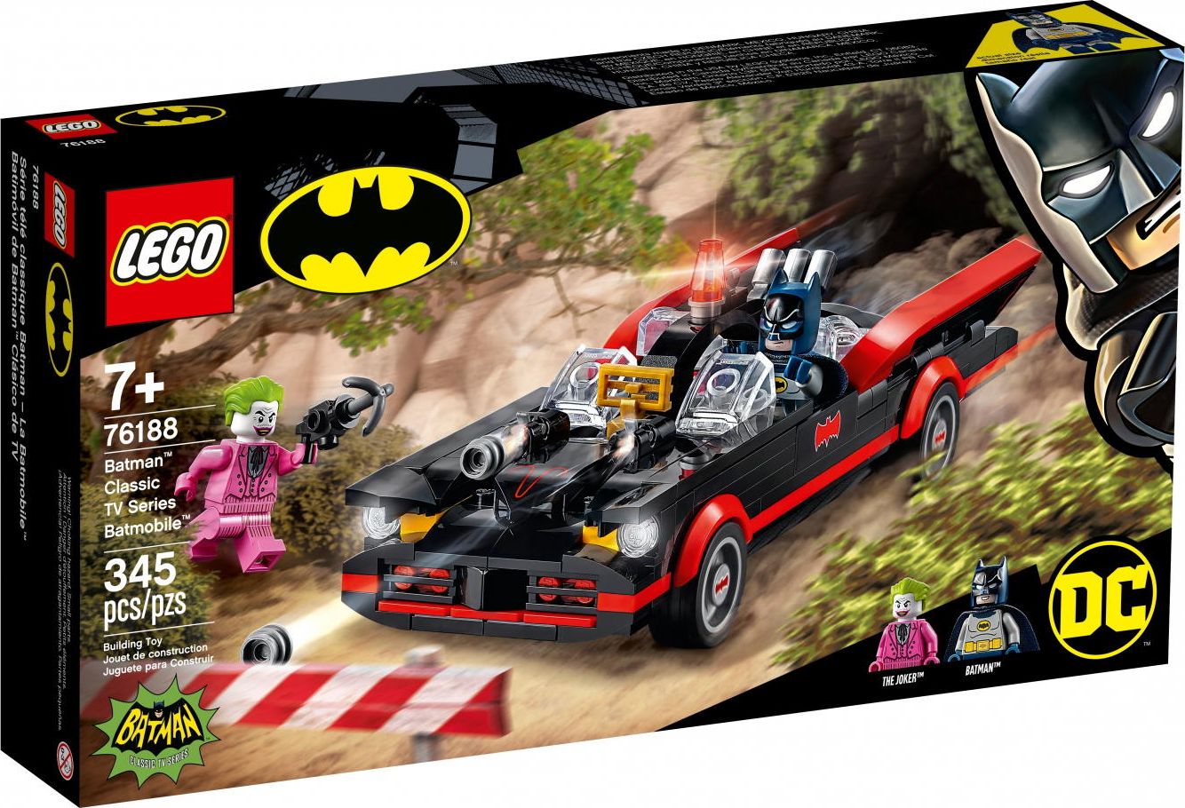 LEGO DC Batman Klasyczny serial telewizyjny Batman — Batmobil (76188)