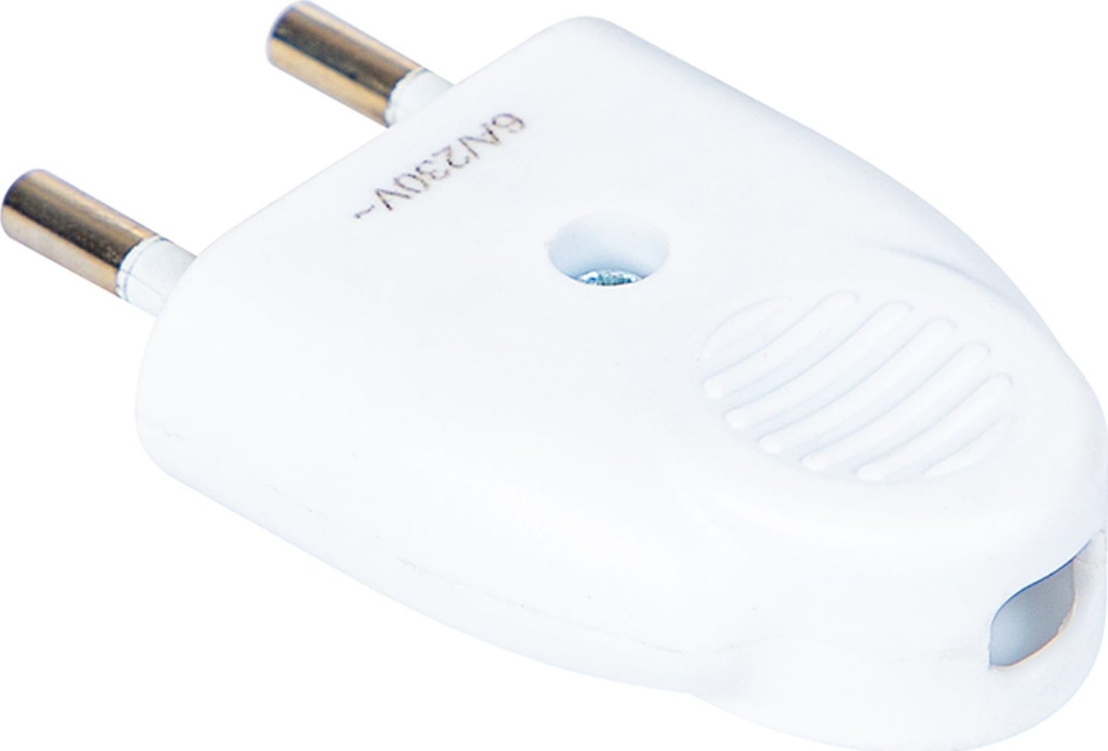 Blow 98-152# Wtyczka wt-1 pr płaska 6a biała