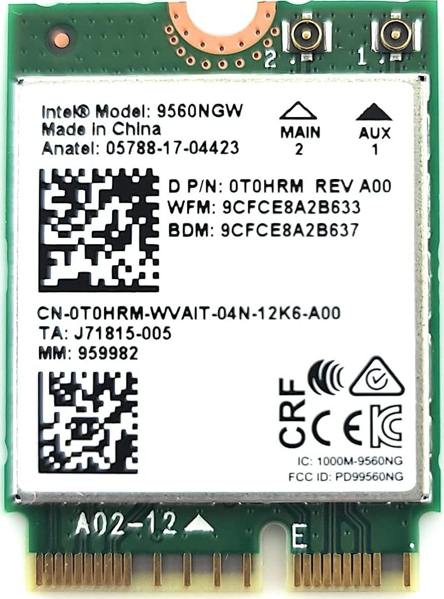 Karta sieciowa Intel AC 9560 (9560.NGWG.NV)