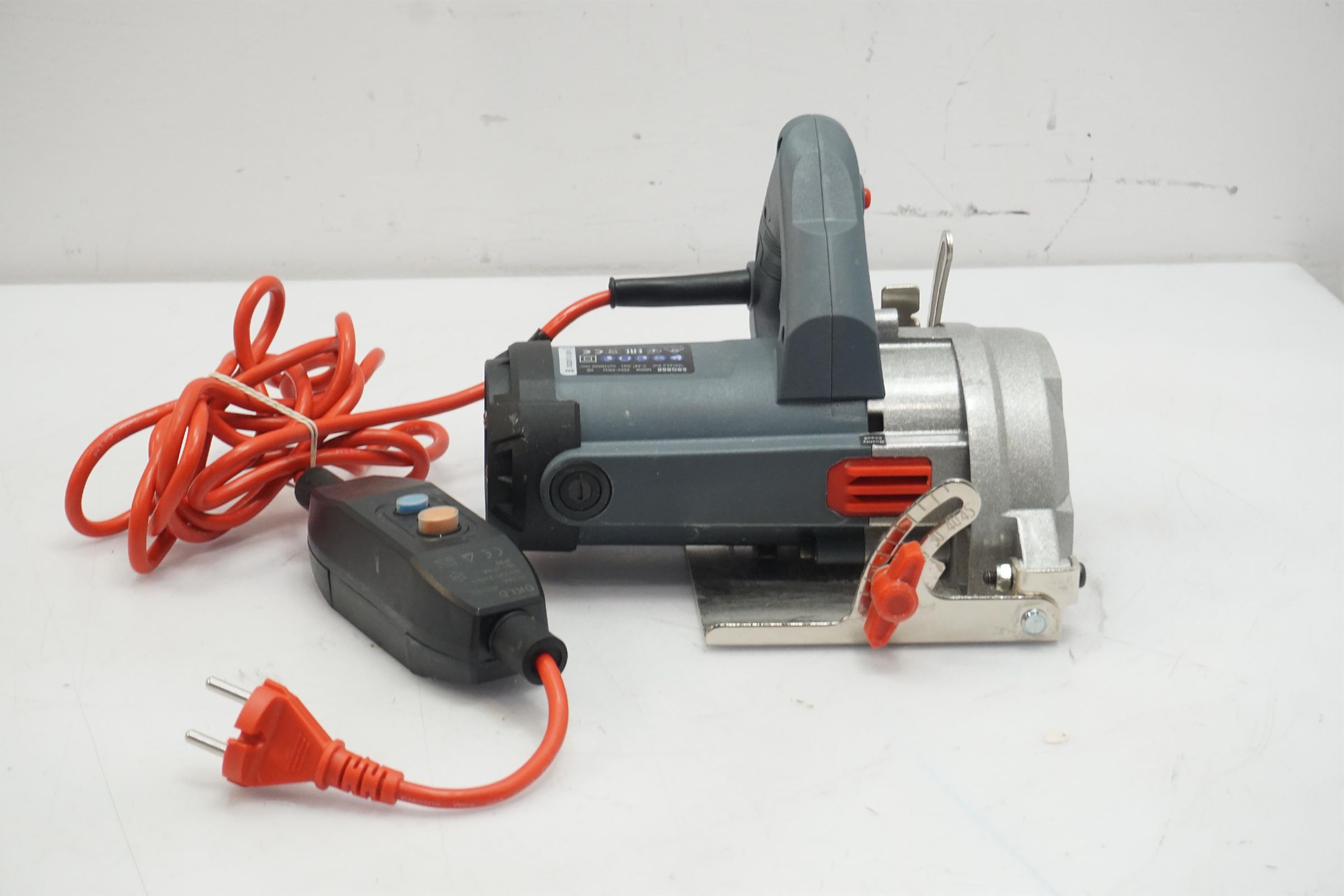 Graphite Przecinarka do gresu i kamienia 1400W, 125 mm (59G888) [outlet]