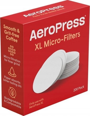Aero Press AeroPress - Filtry papierowe XL 200 sztuk