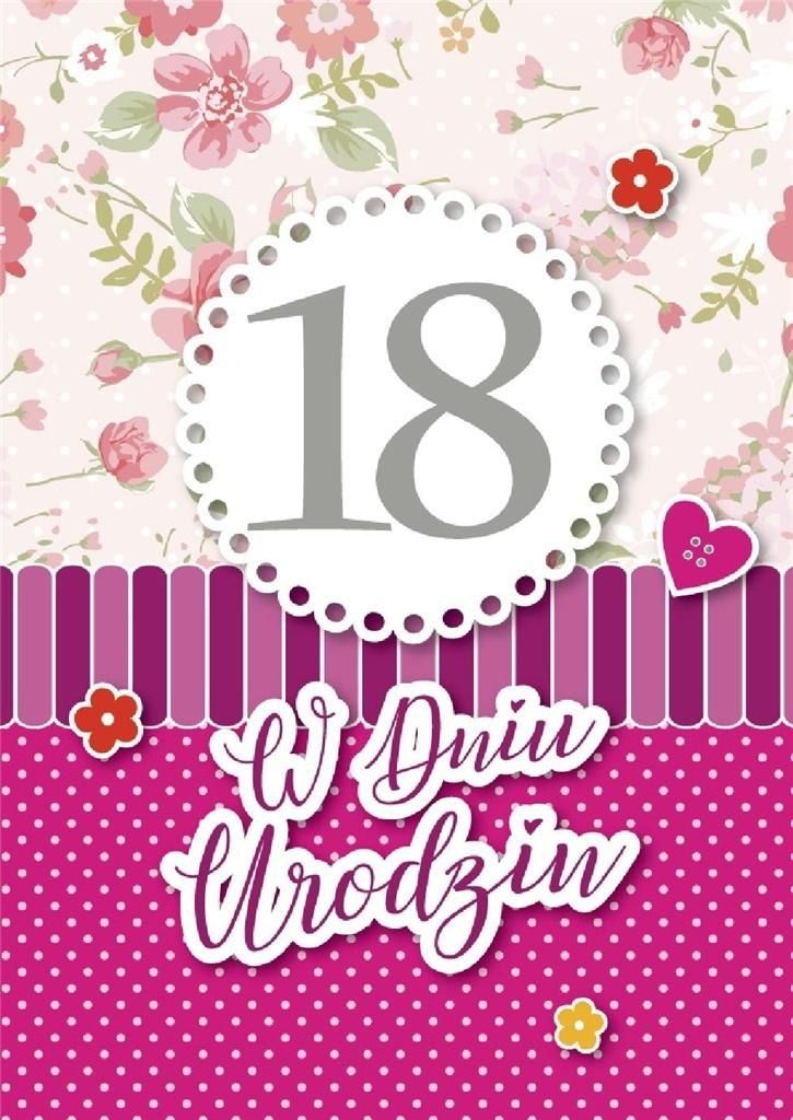Armin Style Karnet Urodziny Osiemnastka GM-825