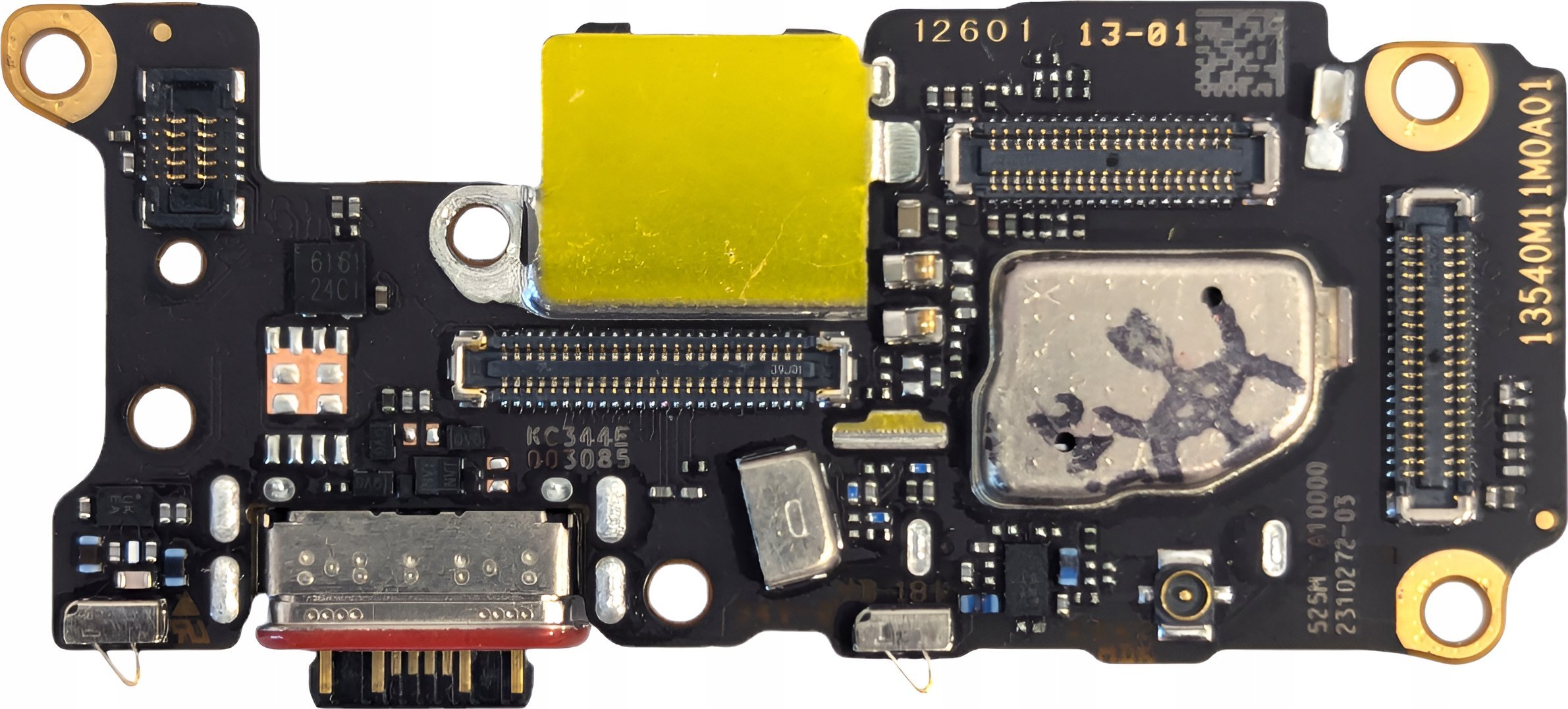 ORYGINAŁ PŁYTKA GNIAZDO ŁADOWANIA USB DO XIAOMI POCO F5 PRO