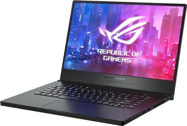 Laptop Asus Laptop Asus GA502IV-WS74 - Ryzen 7-4800HS | 24GB | SSD 512GB | 15.6"FHD 144Hz | GeForce RTX2060 6144MB pamięci własnej | Windows 10