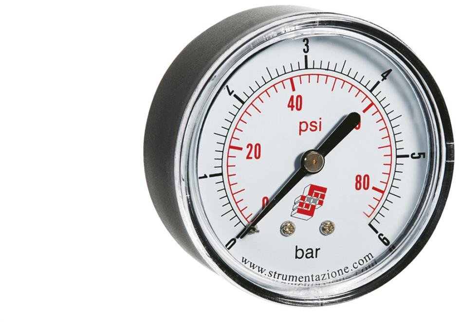 Manometr standardowy z przyłączem tylnym, śr. 50mm, 0-16bar, G1/4, M50A.PL016G14