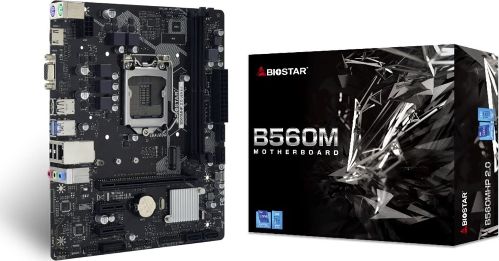 Płyta główna Biostar Płyta główna BIOSTAR B560MHP 2.0