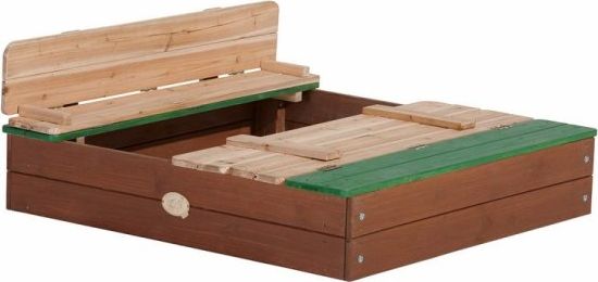 Axi Piaskownica z ławeczkami Ella Sandpit 100x95 cm (A031.010.00)