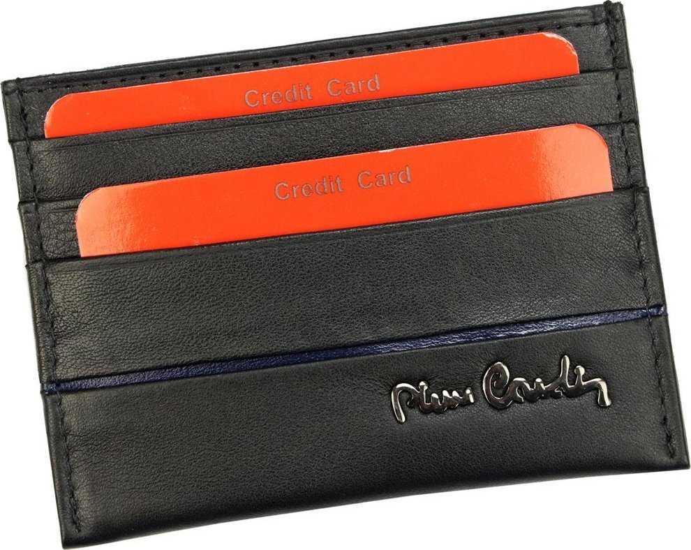 Pierre Cardin Męski Portfel Pierre Cardin SAHARA TILAK15 475 skóra naturalna NoSize