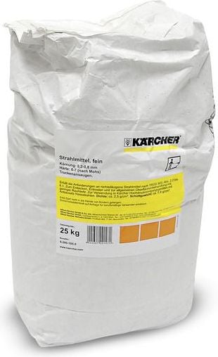 Karcher Ścierniwo do Piaskowania, Torba 25 kg (6.280-105.0)