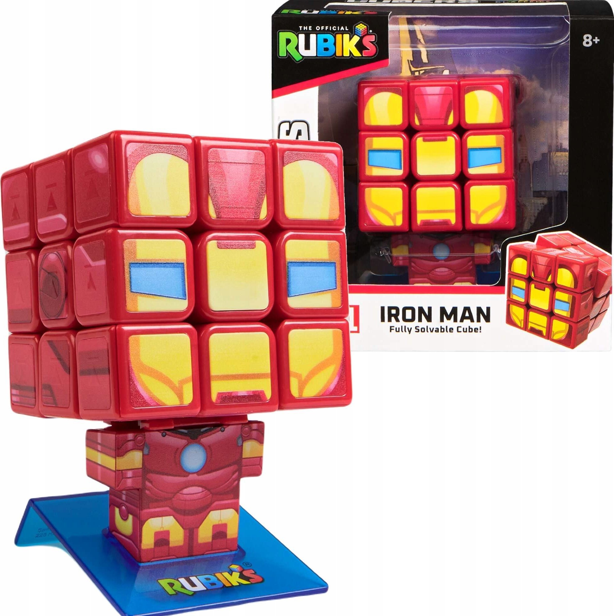 Rubiks Rubik's: Kostki Bohaterów Iron Man