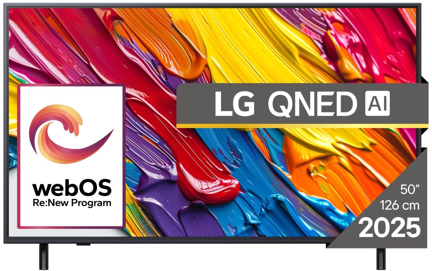 Telewizor LG 50QNED82A3B QNED 50'' 4K Ultra HD WebOS 25