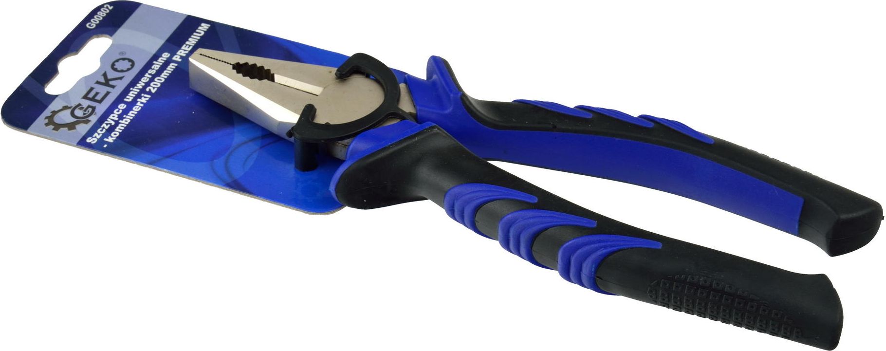 Geko szczypce uniwersalne, kombinerki 200mm premium (G00802)