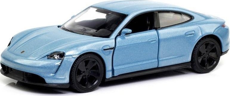 Daffi Porsche Taycan Turbo S 2020 niebieski