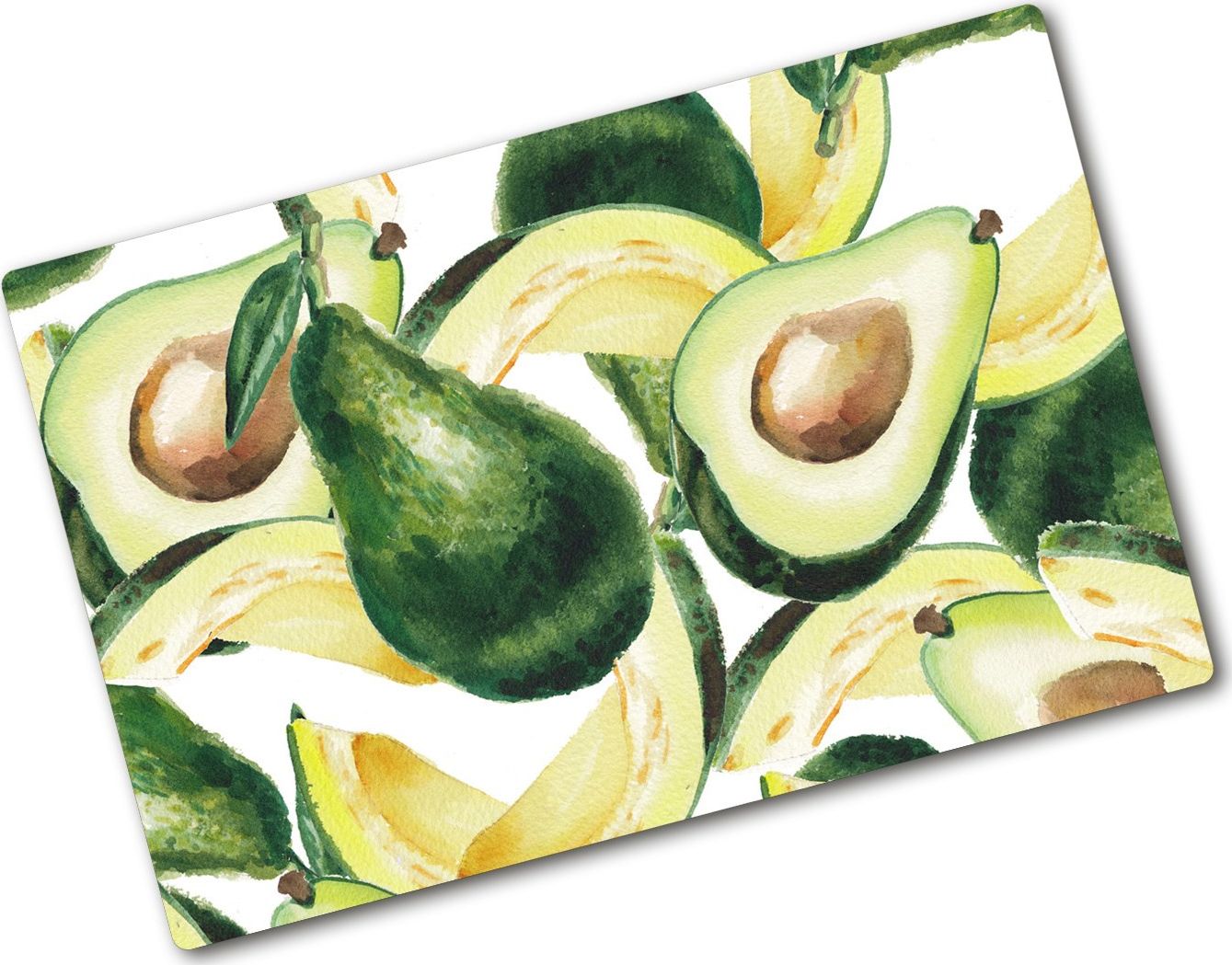 Deska do krojenia Tulup szklana 80x52cm