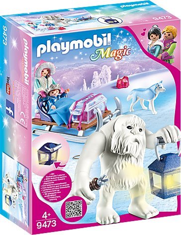 Playmobil Playmobil 9473 Magic Zimowy troll z sankami