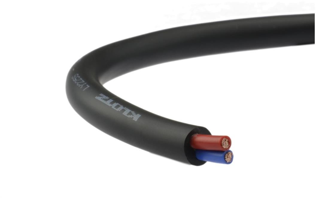 Przewód głośnikowy LY225S 2x2,5 Cu OFC miedź beztlenowa profesjonalny Klotz /50m/