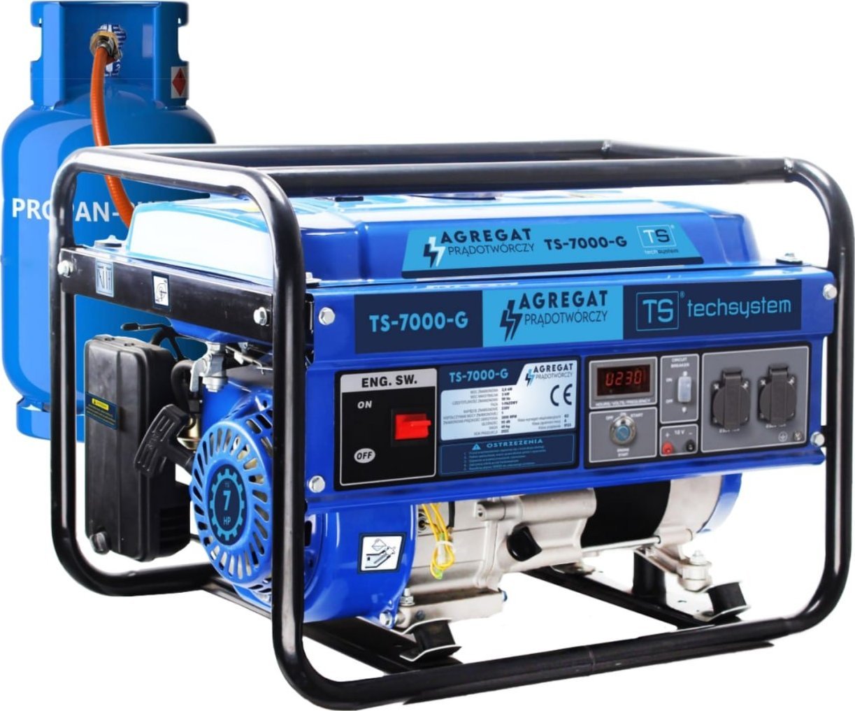 Agregat Thunder G-7000 3100 W 1-fazowy