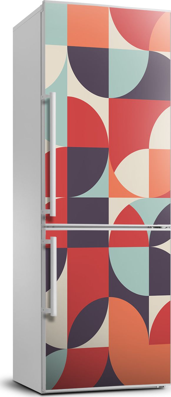 Tulup Naklejka samoprzylepna na lodówkę 60x180 cm Abstrakcyjne tło