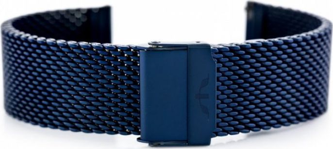 Bisset Bransoleta Bisset (bb010c) - granatowa 20mm