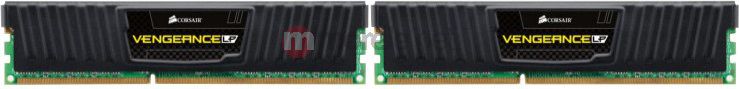 Pamięć Corsair Vengeance LP, DDR3, 4 GB, 1600MHz, CL9 (CML4GX3M2A1600C9)